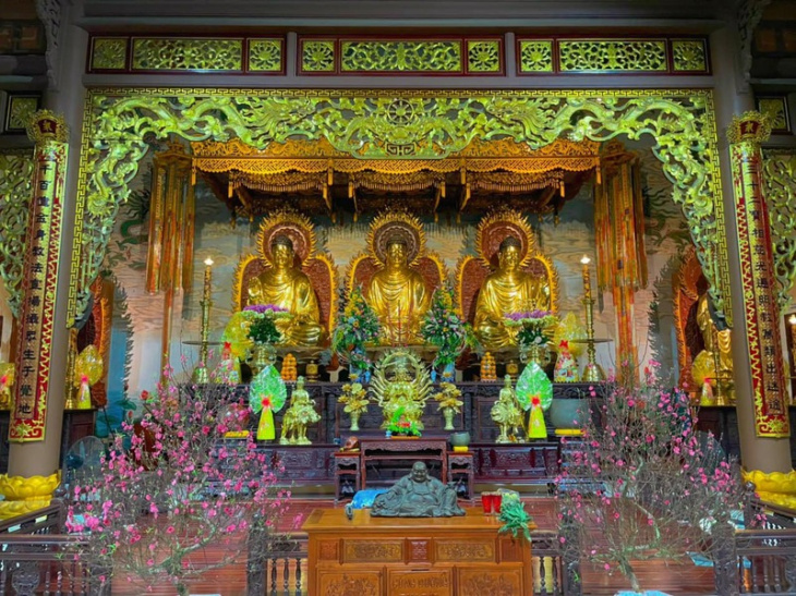 nghỉ dưỡng, chùa bồ đề đà nẵng – ngôi chùa cổ kính, linh thiêng