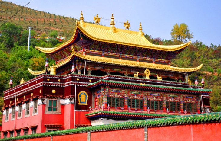 khám phá, tu viện kumbum, một trong sáu tu viện gelug vĩ đại nhất tây tạng với tam nghệ thuật