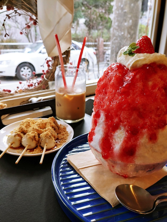 đừng bỏ lỡ món kem tuyết bingsu hàn quốc mát lịm tim nếu có dịp đến seoul