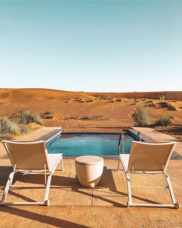 khu nghỉ dưỡng trên sa mạc ở uae, khám phá, trải nghiệm, 5 khu nghỉ dưỡng trên sa mạc ở uae - ốc đảo của sự xa hoa và sang trọng