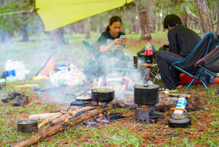khám phá, kỹ năng, trải nghiệm, 5 hoạt động được yêu thích nhất khi cắm trại