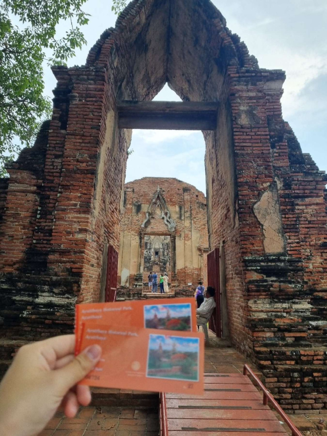 cố đô ayutthaya - lạc vào quá khứ cùng buppe sannivas