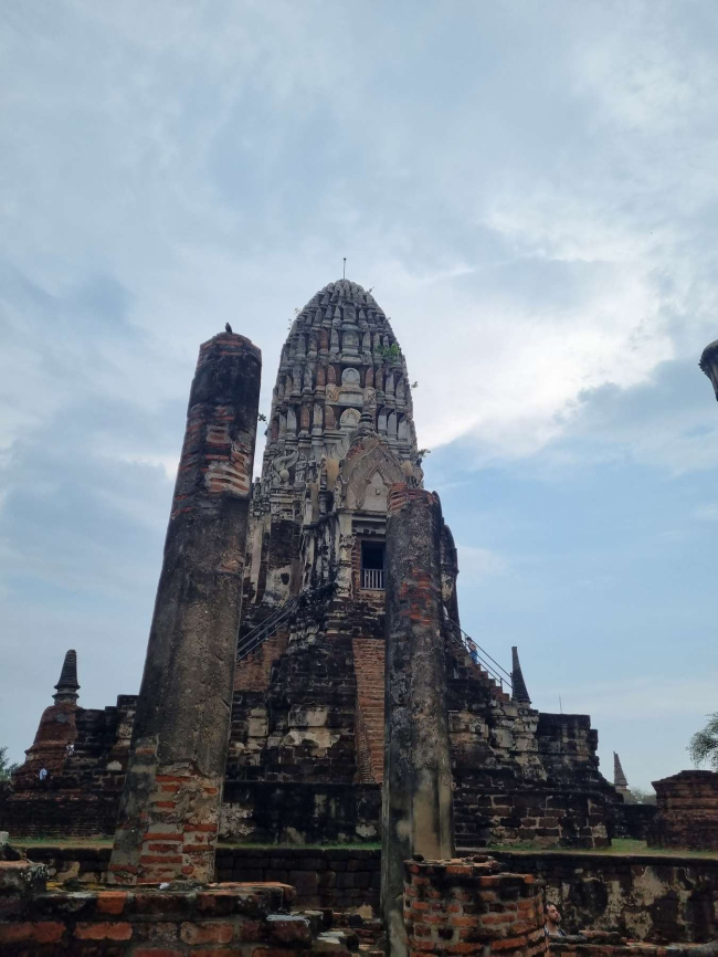 cố đô ayutthaya - lạc vào quá khứ cùng buppe sannivas