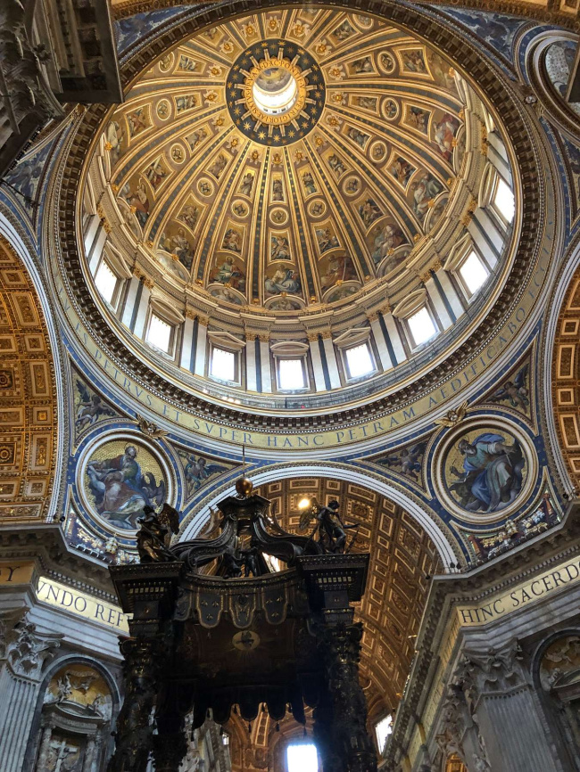 kinh nghiệm du lịch vatican - quốc gia trong lòng rome, nước ý