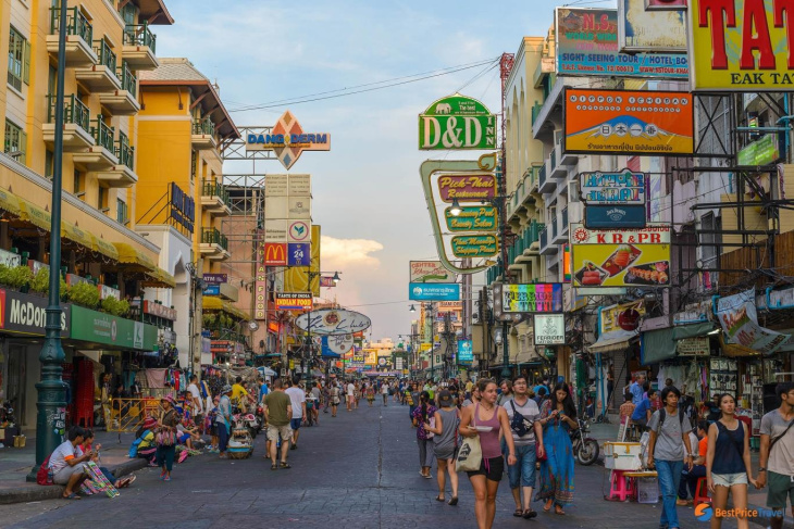 Những trải nghiệm phải thử khi du lịch Bangkok, Khám Phá