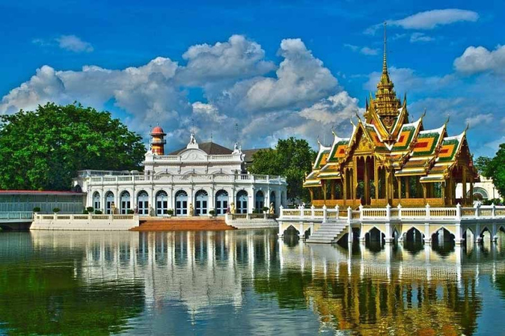 khám phá, trải nghiệm, cung điện mùa hè bang pa in: vẻ đẹp lịch sử của hoàng gia thái lan
