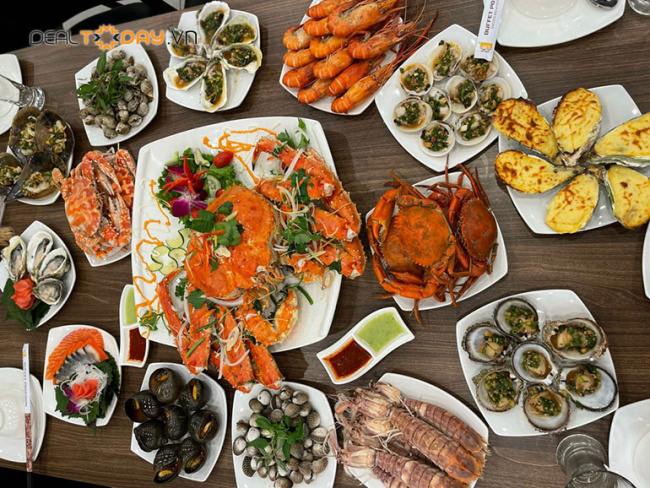 nhà hàng hải sản, top 15 nhà hàng hải sản tươi ngon, hấp dẫn nhất định bạn nên thử