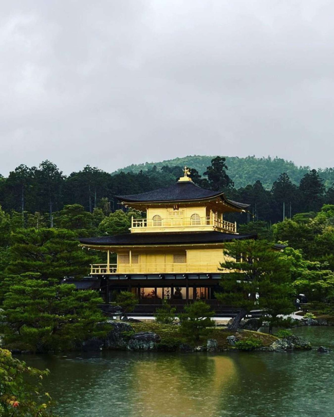 kinkakuji - chiêm ngưỡng vẻ đẹp chùa dát vàng lớn nhất nhật bản