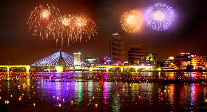'lên kèo' khuấy đảo lễ hội pháo hoa quốc tế đà nẵng 2023 ngắm muôn sắc màu kỳ ảo