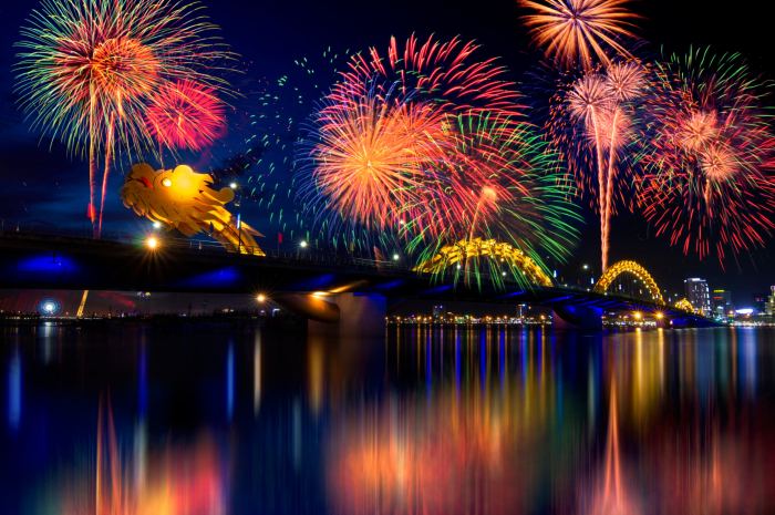 'lên kèo' khuấy đảo lễ hội pháo hoa quốc tế đà nẵng 2023 ngắm muôn sắc màu kỳ ảo