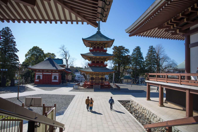 chùa naritasan shinshoji - ngôi chùa nghìn năm tuổi của nhật bản