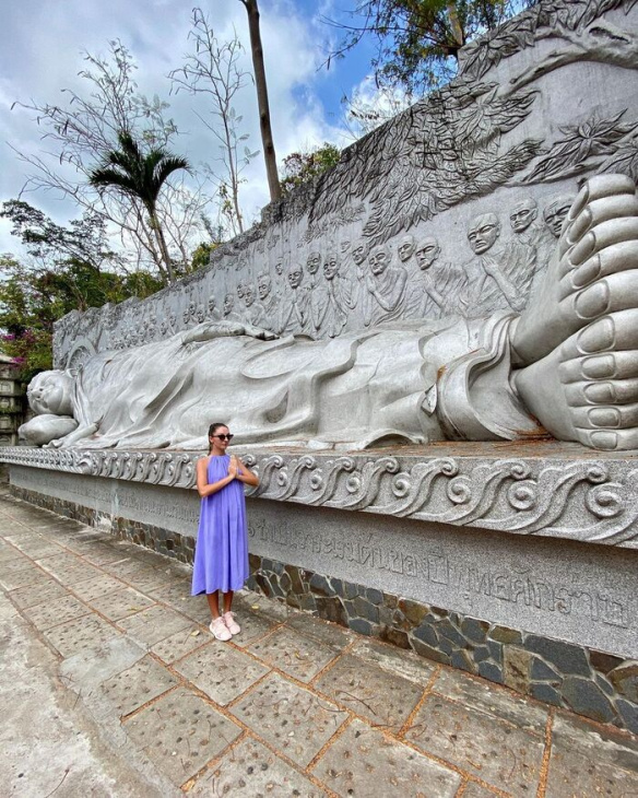 chùa long sơn nha trang: ghé thăm ngôi cổ tự linh thiêng hơn 100 tuổi ở phố biển