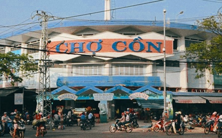 nghỉ dưỡng, chợ cồn đà nẵng – điểm đến nổi tiếng tại thành phố biển