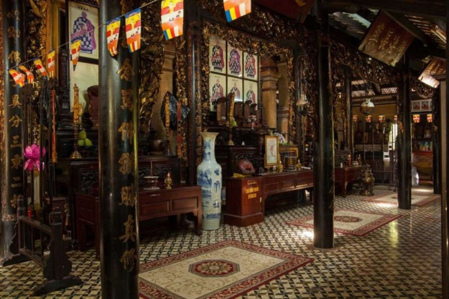 chùa giác lâm: khám phá ngôi chùa cổ trong lòng sài gòn