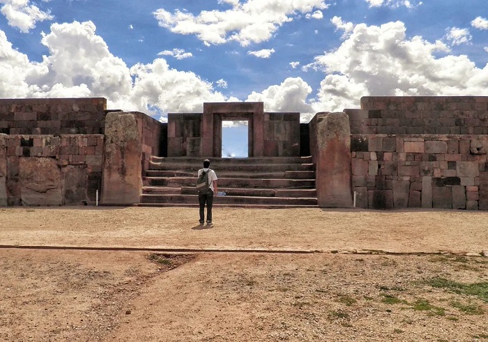 thành phố tiwanaku, khám phá, trải nghiệm, đến thành phố tiwanaku bolivia tham quan tàn tích của nền văn minh andean