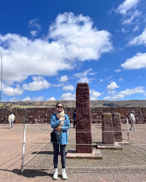 thành phố tiwanaku, khám phá, trải nghiệm, đến thành phố tiwanaku bolivia tham quan tàn tích của nền văn minh andean