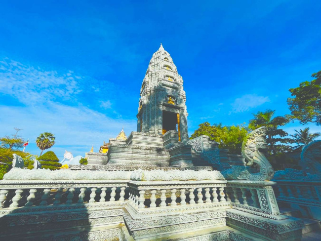 chùa som rong - ấn tượng kiến trúc chùa khmer nam bộ