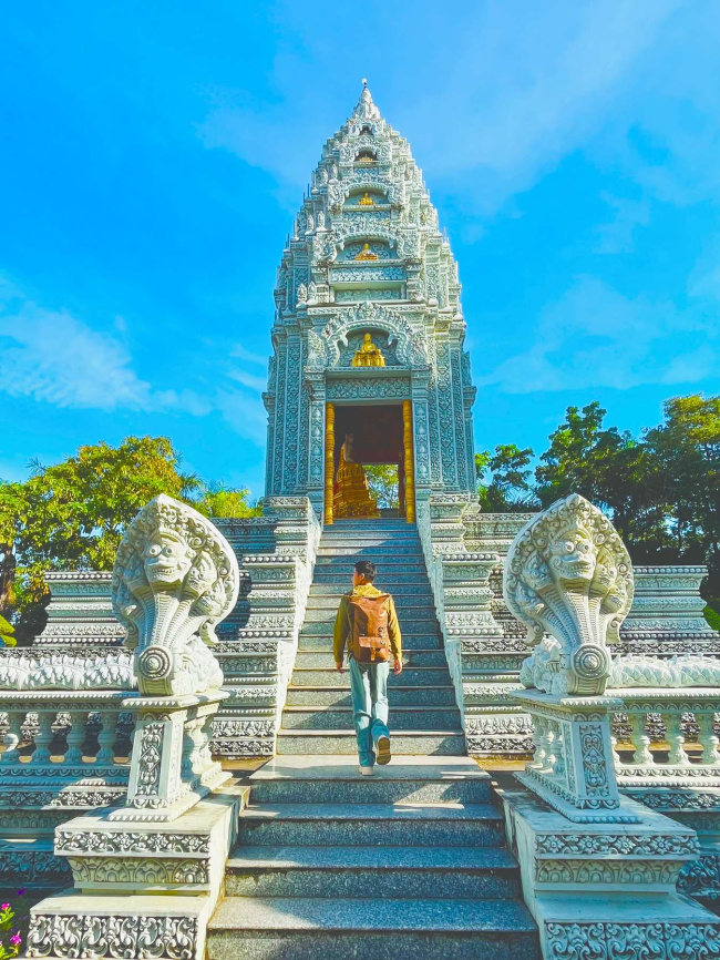 chùa som rong - ấn tượng kiến trúc chùa khmer nam bộ
