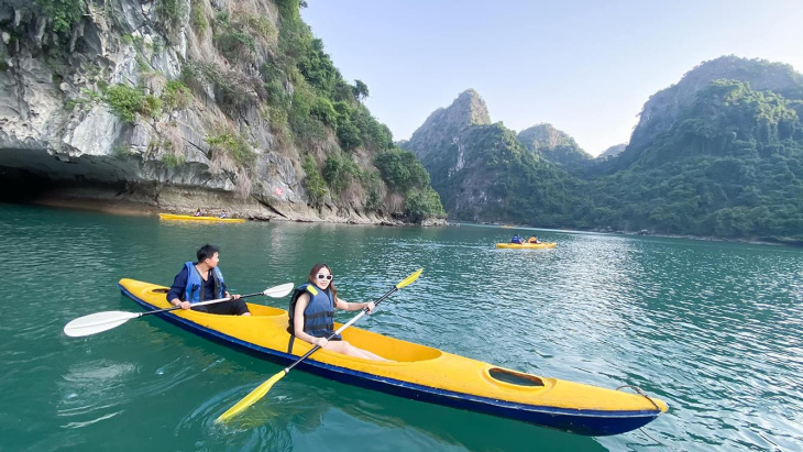 Mùa hè lý tưởng ở Hạ Long - Top 5 hoạt động trải nghiệm được yêu thích nhất, Khám Phá