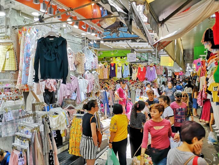 khám phá, trải nghiệm, trải nghiệm khám phá chợ pratunam: thiên đường mua sắm sầm uất nhất bangkok