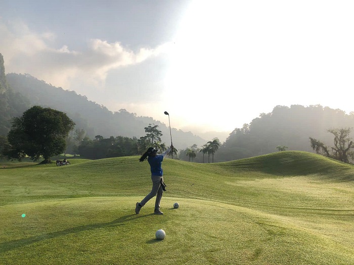 trải nghiệm tuyệt vời tại templer park golf club – 1 trong 10 sân golf hàng đầu malaysia