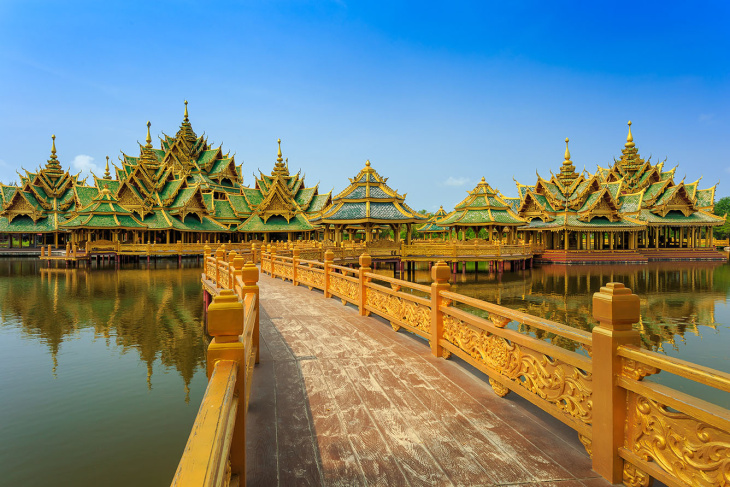 Những trải nghiệm “không đụng hàng” ở Thái Lan, Khám Phá