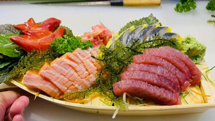 khám phá, trải nghiệm, bật mí 10 quán sushi nha trang ngon nuốt lưỡi, ăn một lần là muốn ăn thêm