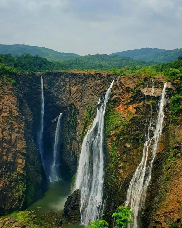 thác nước đẹp ở châu á, khám phá, trải nghiệm, có một mùa hè thật mát tại những thác nước đẹp ở châu á!