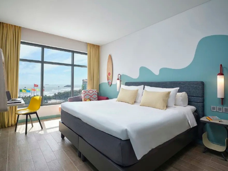 ẩm thực, vé máy bay, điểm đến, không gian nghỉ dưỡng đầy cá tính tại khách sạn ibis styles vũng tàu