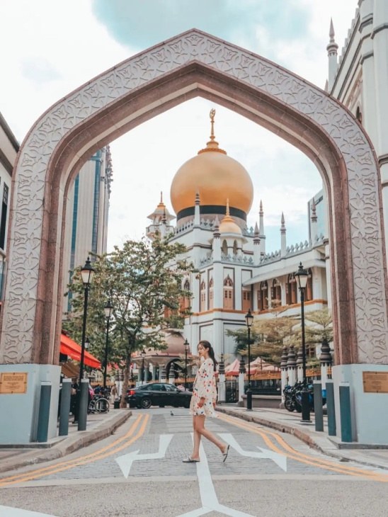 nhà thờ hồi giáo sultan, khám phá, trải nghiệm, nhà thờ hồi giáo sultan: di sản văn hóa và tôn giáo của singapore
