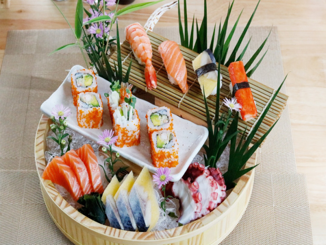 Top 5 địa điểm thưởng thức ẩm thực Nhật Bản ngon nhất Bình Dương