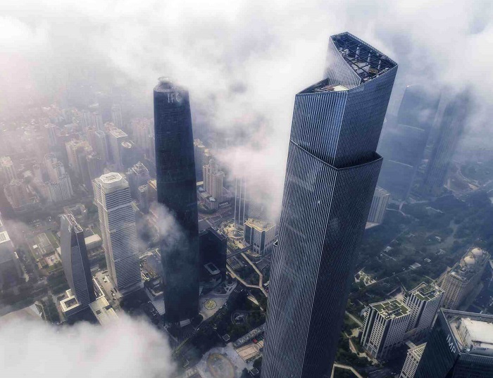 choáng ngợp chiêm ngưỡng những tòa nhà chọc trời cao nhất thế giới