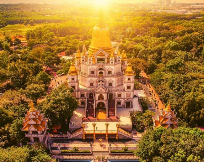 chùa bửu long: ngôi chùa mang vẻ đẹp “xứ sở chùa vàng” không thể bỏ lỡ