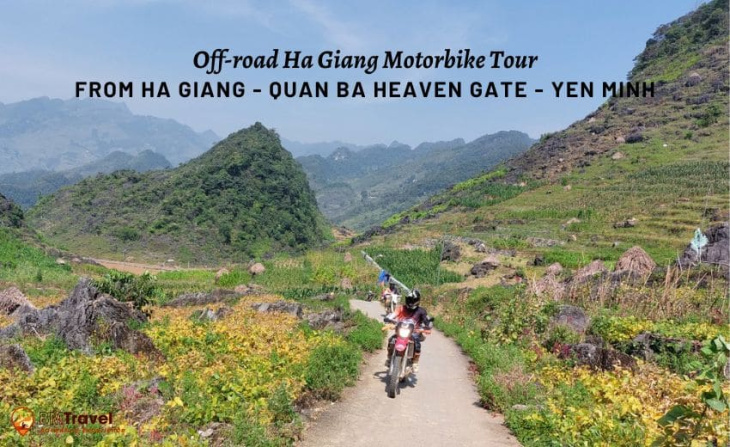 hà giang, a thrilling 4-day ha giang motorbike tour with bm travel adventure