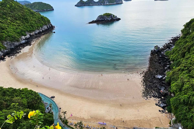 6 best beaches of cat ba island & best time to visit them