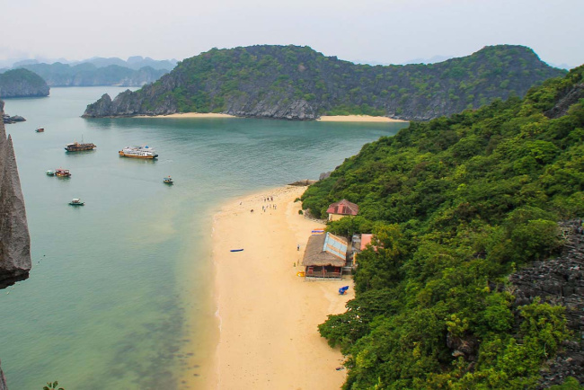6 best beaches of cat ba island & best time to visit them