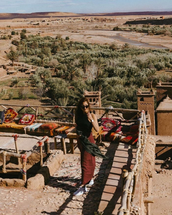 thung lũng ounila, khám phá, trải nghiệm, thung lũng ounila maroc: kỳ quan tự nhiên nằm giữa sa mạc hoang vu