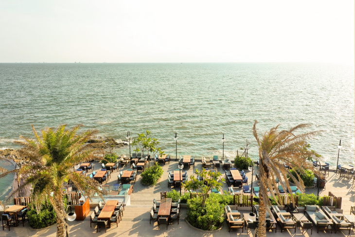 ẩm thực, vé máy bay, điểm đến, tận hưởng trọn vẹn view biển lãng mạn tại mercure hotel vũng tàu