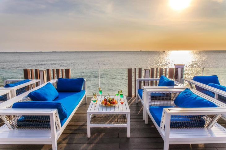 ẩm thực, vé máy bay, điểm đến, tận hưởng trọn vẹn view biển lãng mạn tại mercure hotel vũng tàu