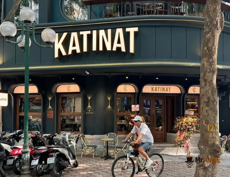katinat hà nội có phải là tiệm cafe đẳng cấp nhất?