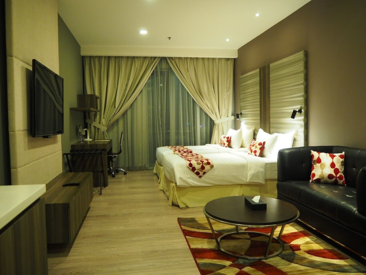 du lịch malaysia, khám phá, khuyến mãi, điểm đến, kỳ nghỉ hiện đại tại khách sạn ramada suites by wyndham kuala lumpur city centre