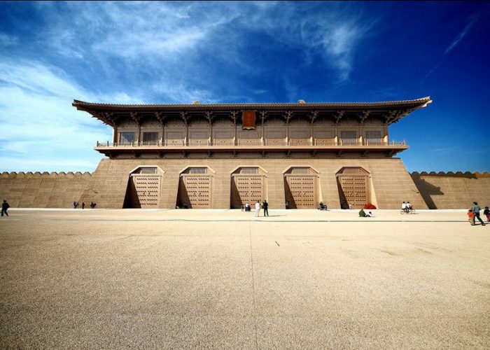 khám phá, cung điện đại minh tây an - hoàng cung hoành tráng nhất lịch sử trung quốc