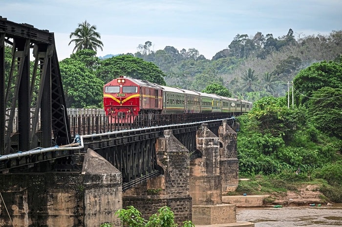 đường sắt jungle, khám phá, trải nghiệm, đường sắt jungle malaysia: hành trình phiêu lưu giữa rừng xanh