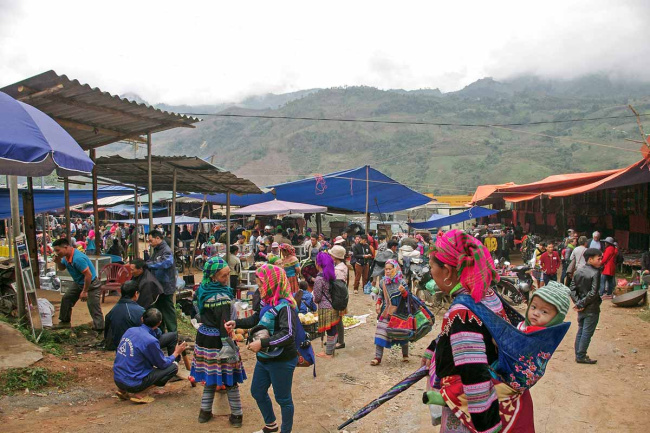 10 best ethnic minority markets in northern vietnam