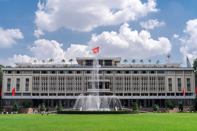 reunification palace – a historical gem in ho chi minh city