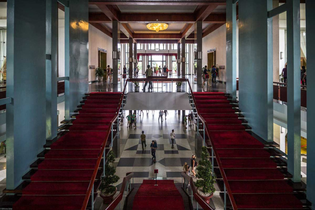 reunification palace – a historical gem in ho chi minh city