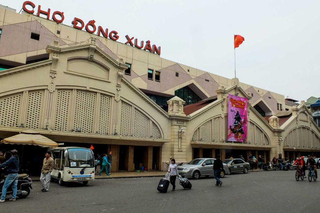 dong xuan market – a guide for shopping & local experience