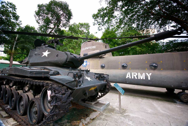 war remnants museum – the dark history of the vietnam war