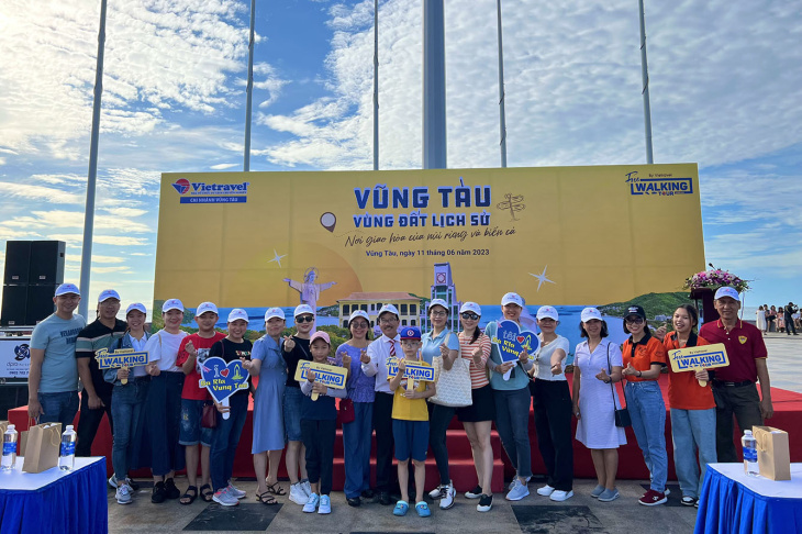 Vietravel Vũng Tàu ra mắt tour đi bộ tham quan miễn phí “Free Walking Tour”, Khám Phá