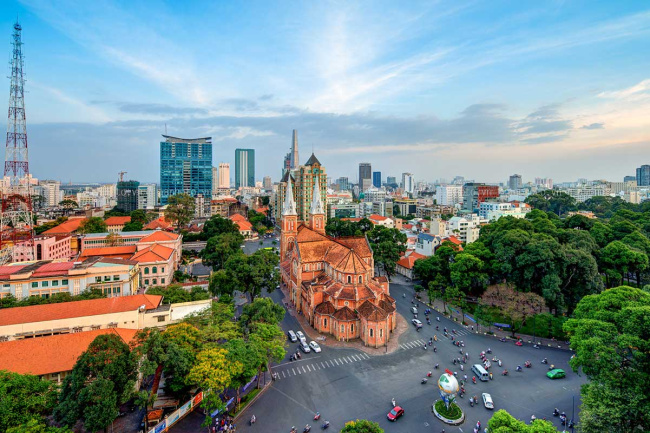 saigon notre dame cathedral in ho chi minh city – a visitors guide